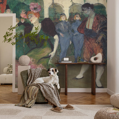 Självhäftande fotovägg Ballroomdans