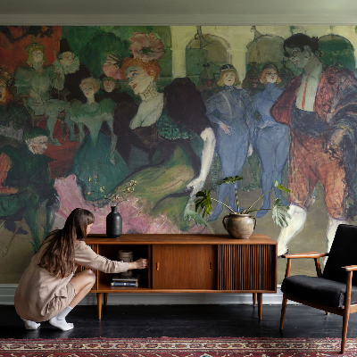 Självhäftande fotovägg Ballroomdans