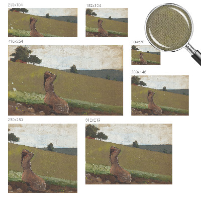 Fototapet barn En tyst scen