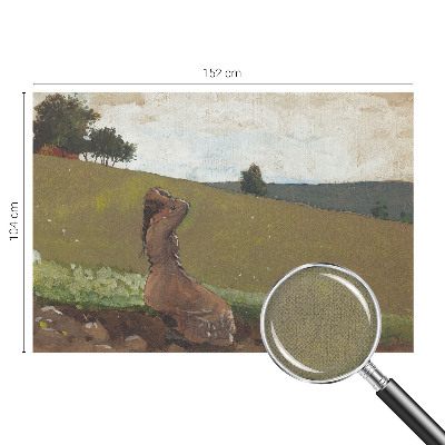 Fototapet barn En tyst scen