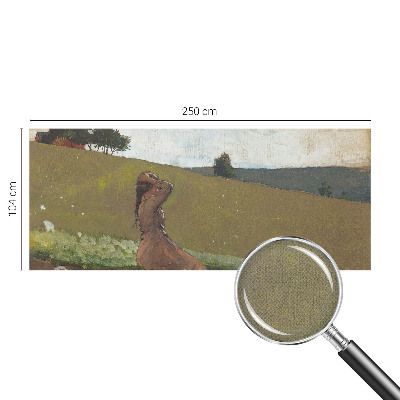 Fototapet barn En tyst scen