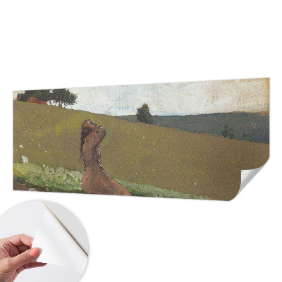 Fototapet barn En tyst scen