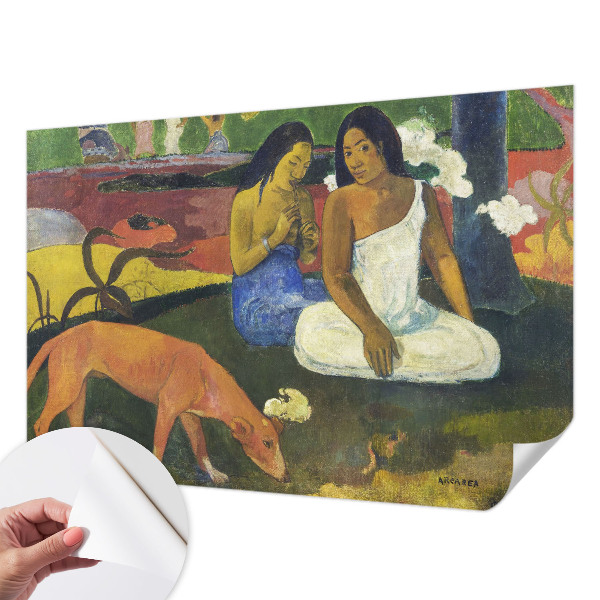 Självhäftande fotovägg Exotisk scen