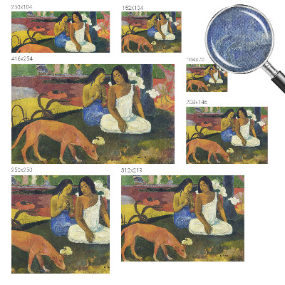 Självhäftande fotovägg Exotisk scen