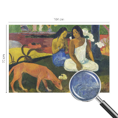 Självhäftande fotovägg Exotisk scen