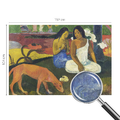 Självhäftande fotovägg Exotisk scen