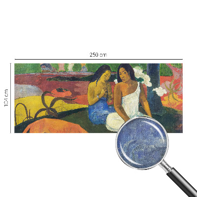 Självhäftande fotovägg Exotisk scen