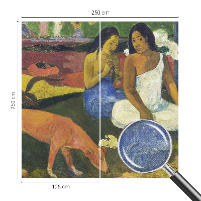 Självhäftande fotovägg Exotisk scen