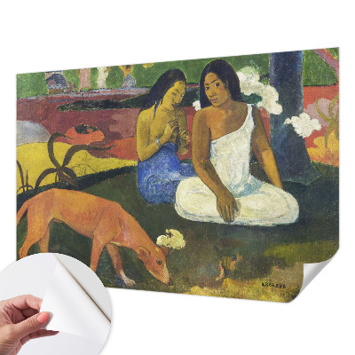 Självhäftande fotovägg Exotisk scen