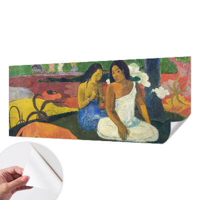 Självhäftande fotovägg Exotisk scen