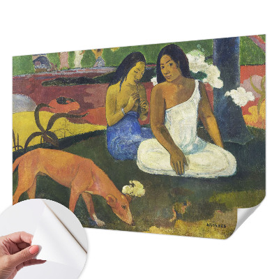 Självhäftande fotovägg Exotisk scen