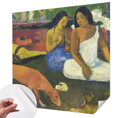 Självhäftande fotovägg Exotisk scen