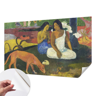 Självhäftande fotovägg Exotisk scen