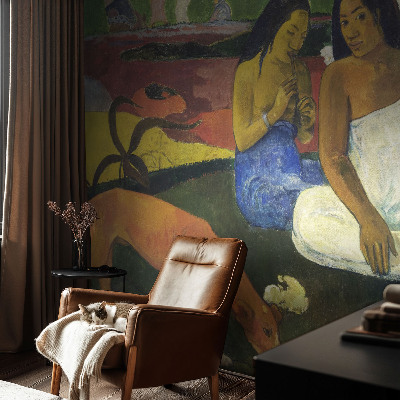 Självhäftande fotovägg Exotisk scen