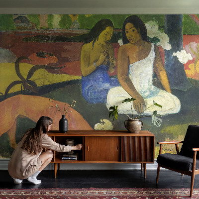 Självhäftande fotovägg Exotisk scen