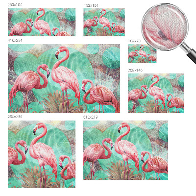 Fototapet barnrum Exotiska fåglar