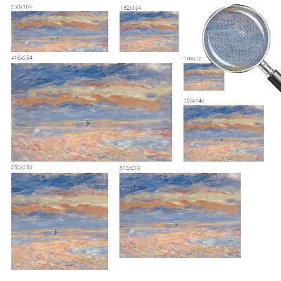 Fototapet barnrum Marinlandskap