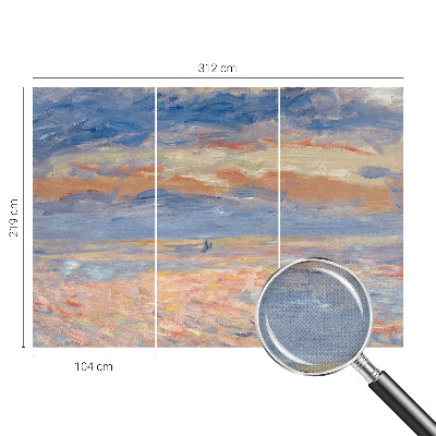 Fototapet barnrum Marinlandskap