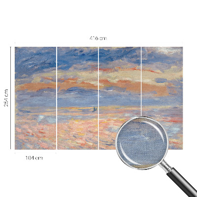 Fototapet barnrum Marinlandskap