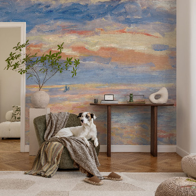 Fototapet barnrum Marinlandskap