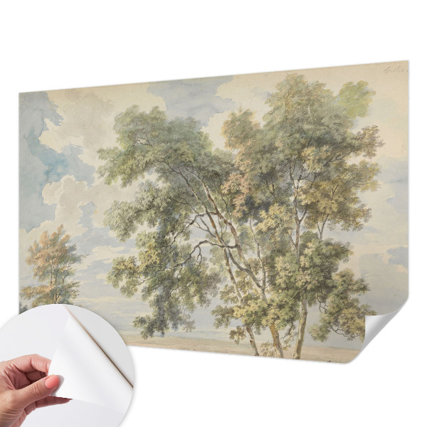 Fototapet för barn Romantisk natur