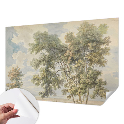 Fototapet för barn Romantisk natur