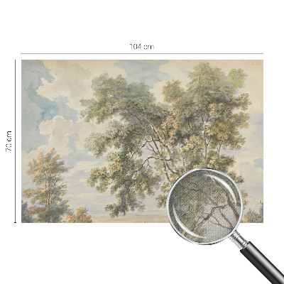 Fototapet för barn Romantisk natur