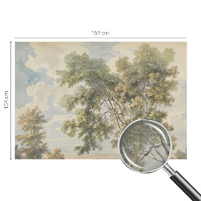 Fototapet för barn Romantisk natur