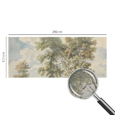 Fototapet för barn Romantisk natur