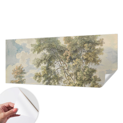 Fototapet för barn Romantisk natur