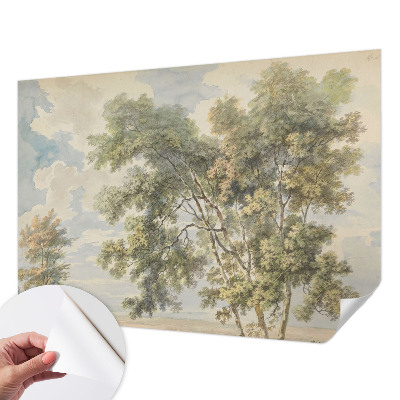 Fototapet för barn Romantisk natur