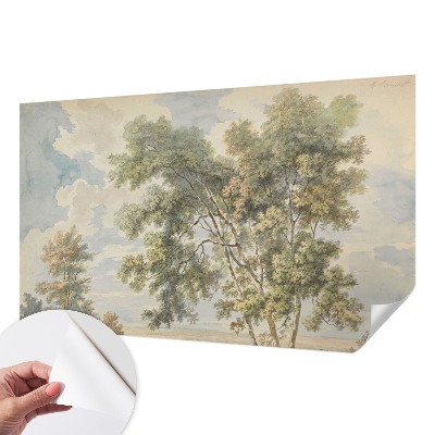 Fototapet för barn Romantisk natur