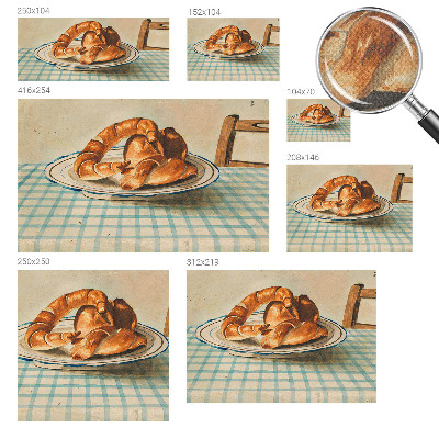 Fototapet barn Köksbakverk