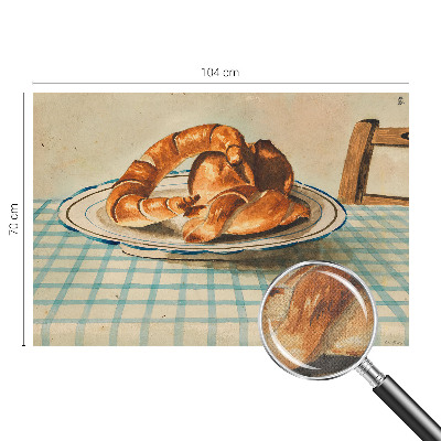 Fototapet barn med köksbakverk som motiv