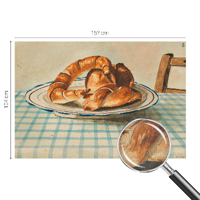 Fototapet barn med köksbakverk som motiv