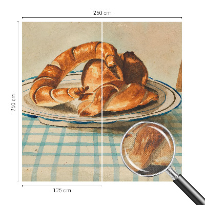 Fototapet barn Köksbakverk