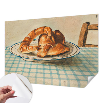 Fototapet barn med köksbakverk som motiv