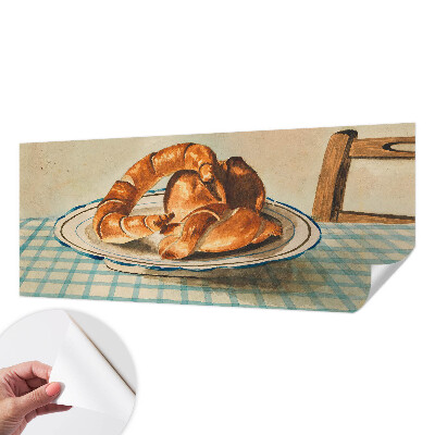 Fototapet barn med köksbakverk som motiv
