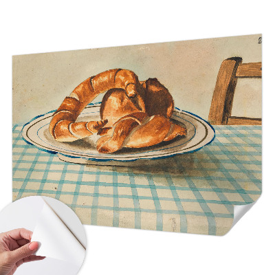 Fototapet barn med köksbakverk som motiv