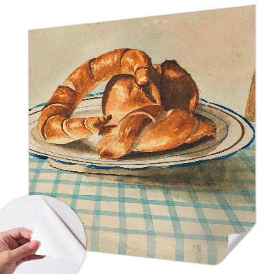 Fototapet barn Köksbakverk