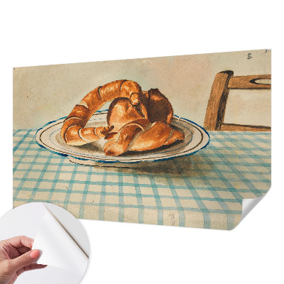 Fototapet barn med köksbakverk som motiv