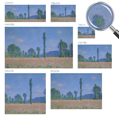 Självhäftande fototapet Naturens charm