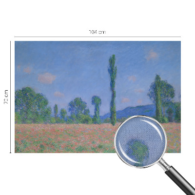 Självhäftande fototapet Naturens charm