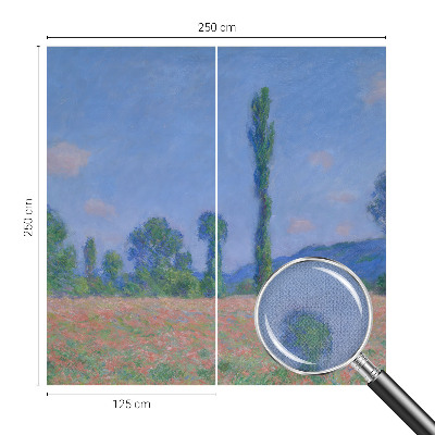 Självhäftande fototapet Naturens charm