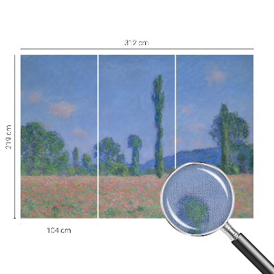 Självhäftande fototapet Naturens charm