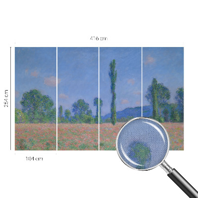 Självhäftande fototapet Naturens charm