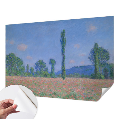 Självhäftande fototapet Naturens charm