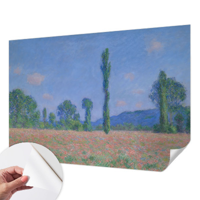 Självhäftande fototapet Naturens charm