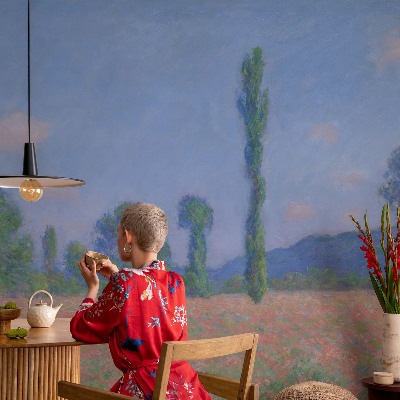 Självhäftande fototapet Naturens charm