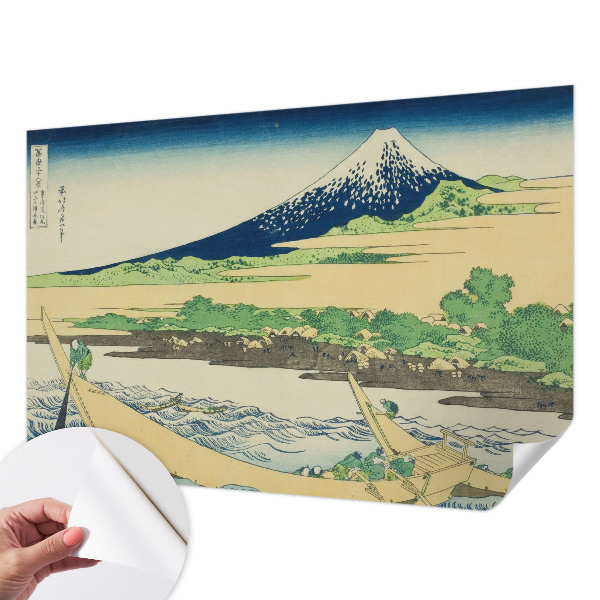 Fototapet barn Bergspanorama